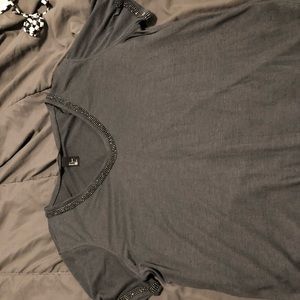 H&M tee - dress up or down